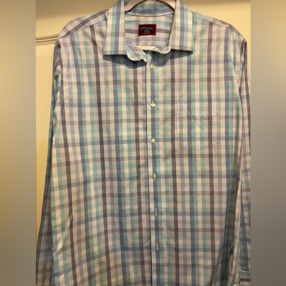 6 mens large Untuckit brand shirts - Picture 4 of 6